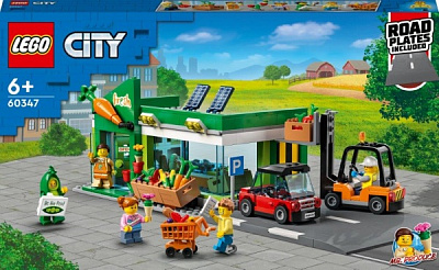 Конструктор LEGO City Продуктова крамниця 60347