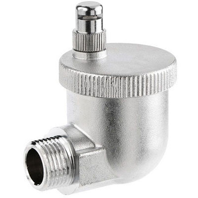 Повітровідвідник автоматичний Caleffi 1/2 кутовий 504401