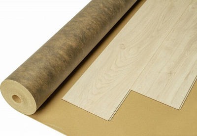 Подложка Classen LVT 1,5*1000*10000мм (1уп.= 10 кв.м)(41746) 