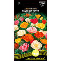 Насіння Golden Garden ешшольція Махрова суміш 0,5 г