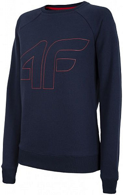 Світшот 4F H4Z19-BLD001-30S р. S темно-синій