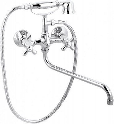 Смеситель для ванны Ferro RETRO XR11AG