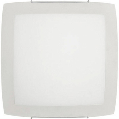 Светильник потолочный Nowodvorski Lux Mat 1x100 Вт E27 белый 2272 