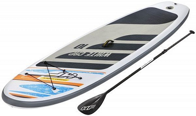 SUP-дошка Bestway White Cap Set 305x84x12 см (65342) білий