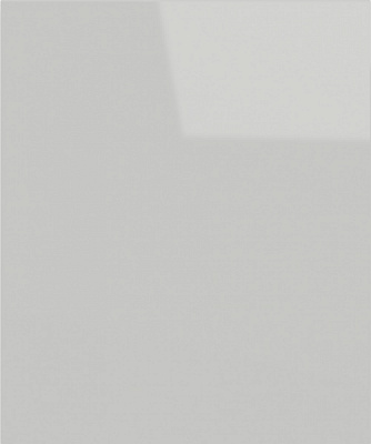 Фасад для кухні Грейд Сірий світлий глянець №298 713х596 топ модель R-1