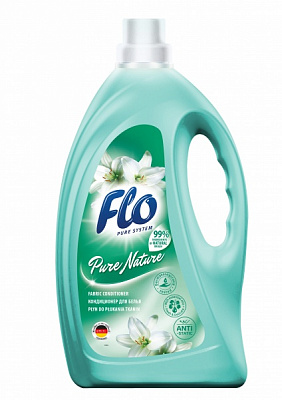 Кондиціонер-ополіскувач Flo Pure Nature 2 л