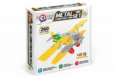 Конструктор металевий ТехноК 4791