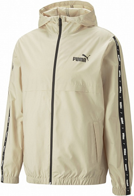 Вітрівка Puma PUMA ESS+ Tape WINDBREAKER 84747788 р.S бежевий