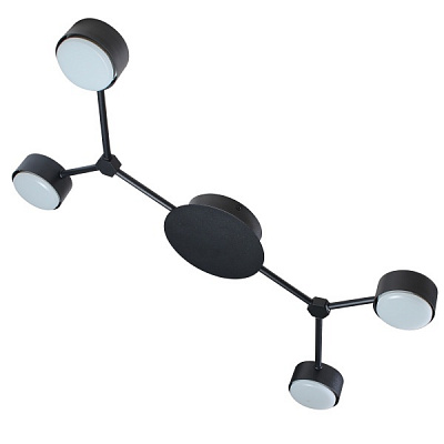 Люстра Светкомплект Atom 4xGX53 черный 