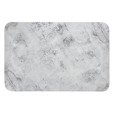 Килимок для ванної кімнати Arino швидковисихаючий 40х60 см мармур