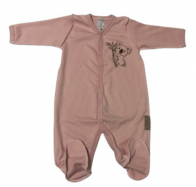 Человечек для девочки Bambinelli Кмб305-3 р.56 розовый