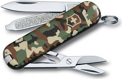 Ніж Victorinox Сlassic-SD camo 0.6223.94 0.6223.94