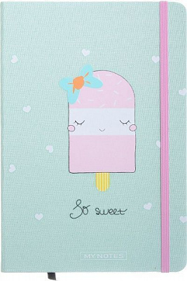 Книга для нотаток So sweet А5 96 аркушів