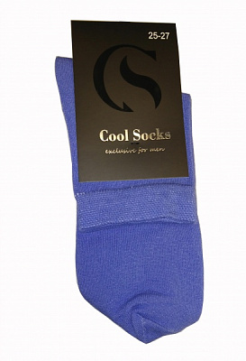 Шкарпетки чоловічі Cool Socks 17301 р. 25-27 синій 1 пар