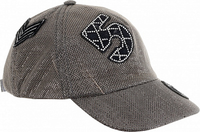 Кепка для девочек Pampona 21 L 19 р.54 золотой 