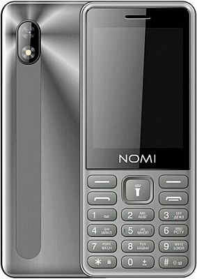 Мобільний телефон Nomi i2840 grey 873264