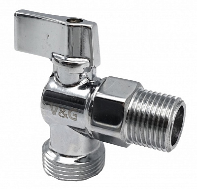 Кран кульовий V&G VALOGIN 1/2