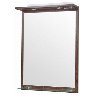 Зеркало Аква-Родос Виктория 60x85 см с подсветкой