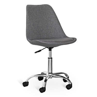 Кресло офисное Hommex Albina серый