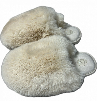 Капці домашні Gemelli Белла р.37 бежевий