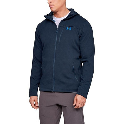 Джемпер Under Armour UA Seeker Hoodie 1319382-408 р. L синий
