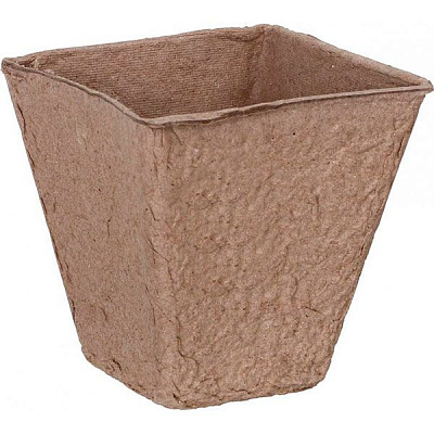 Набор горшков для рассады Девилон 8x8x8 см 18 шт