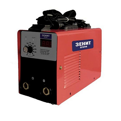 Зварювальний апарат Зеніт Профі ЗСИ-300 ДКС профі