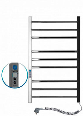 Рушникосушарка електрична NAVIN Класик Квадро 500х800 Digital права (10-016052-5080)
