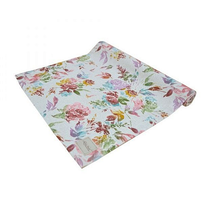 Доріжка (ранер) ORO Троянда кольорова 40x140 см La Nuit