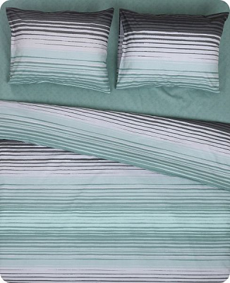 Комплект постельного белья Basic Стронг 1.5 зеленый La Nuit 