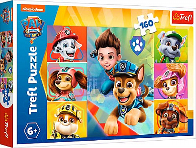 Пазлы Trefl Встреча Щенячьего патруля 15410