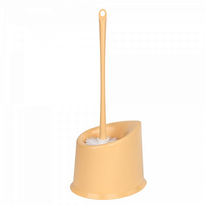 Ершик для унитаза Україна Оригинал бежевый WC0201