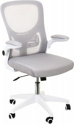 Кресло офисное Центр Меблів Идрис серый