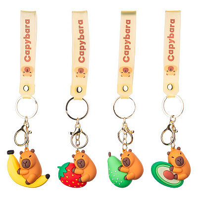 Брелок-игрушка ZiBi Capybara 2