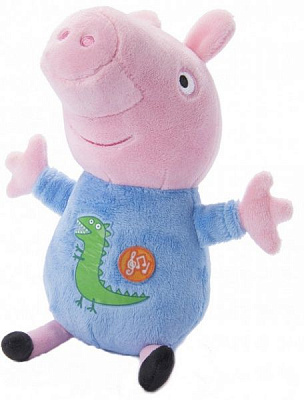 М'яка іграшка Peppa Pig Джордж з вишитим драконом 25 см