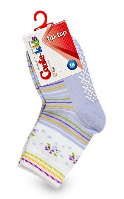 Шкарпетки дитячі Conte-Kids Tip-Top 253 р.14 синій