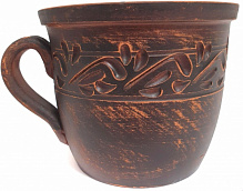 Чашка для чая 400 мл керамика