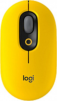 Миша Logitech POP Mouse with emoji yellow (910-006546) 