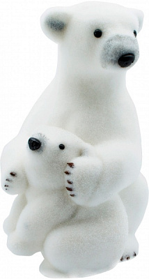 Декоративная фигура Семья медведей B40603RX-W 45 см 