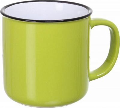 Чашка Enamel Green 230 мл Bella Vita
