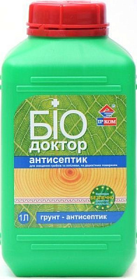 Просочення (антисептик) Ircom Decor Біодоктор ІР-012 безбарвний 1 л
