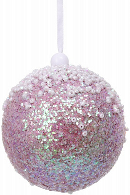 Шар новогодний 8х10 см в ассортименте CAA115000