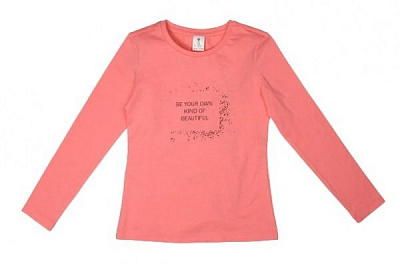 Джемпер для дівчинки Роза 210411 р.146 кораловий