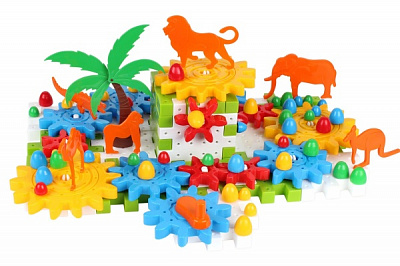 Конструктор-пазл ТехноК 118 елементів 3763