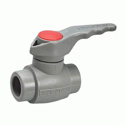 Кран шаровой Wavin Ekoplastik ППР 40 мм