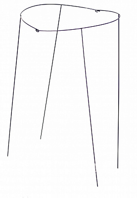 Опора розбірна 700х450х450 мм