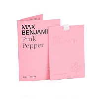 Ароматизатор подвесной Max Benjamin Pink Pepper