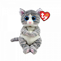 М'яка іграшка TY Beanie Bellies Кішка Mitzi 22 см різнокольоровий 40539