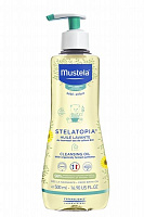 Масло для душа Mustela Stelatopia Cleansing oil 500 мл