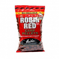 Пеллетс Dynamite Baits Robin Red Carp Pellets 8мм 900 г робін ред